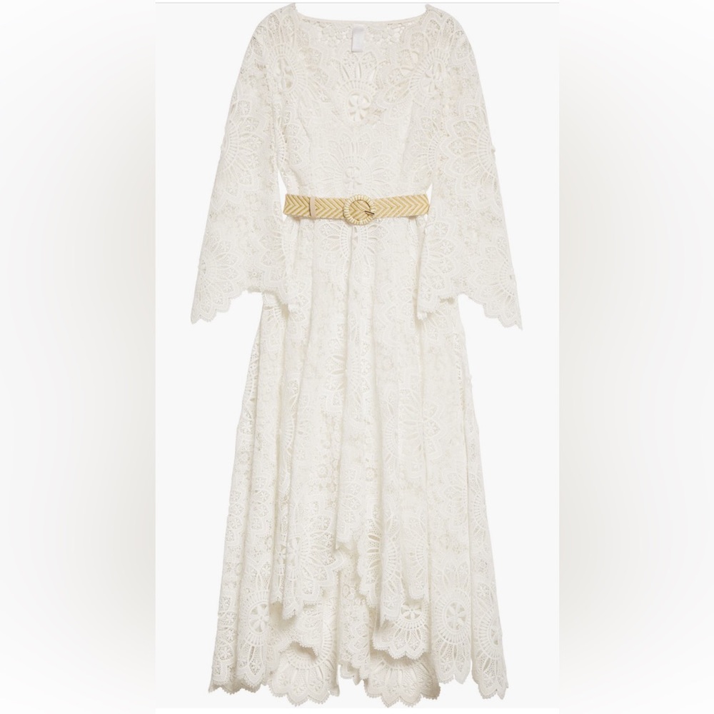 COPY - Zimmermann
Chintz Doily Long
Sleeve High-Low Lace
Dress size 4 in Zimmer… - Picture 5 of 8